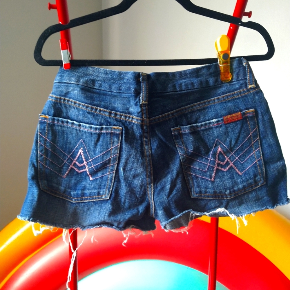 7 Jean Short Shorts